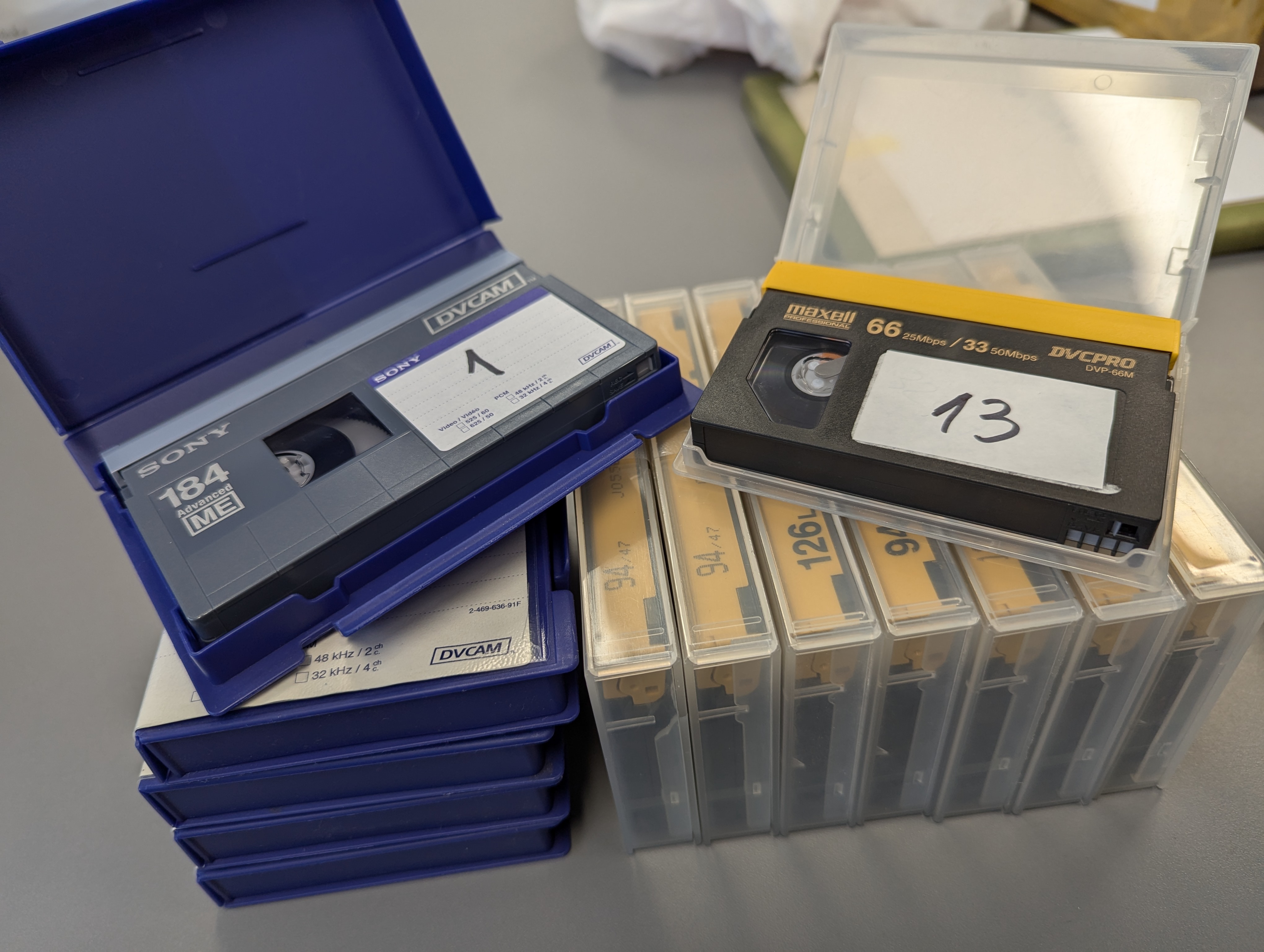 Legacy Tape Digitisation